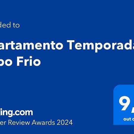 Apartamento Temporada Cabo Frio Exterior foto