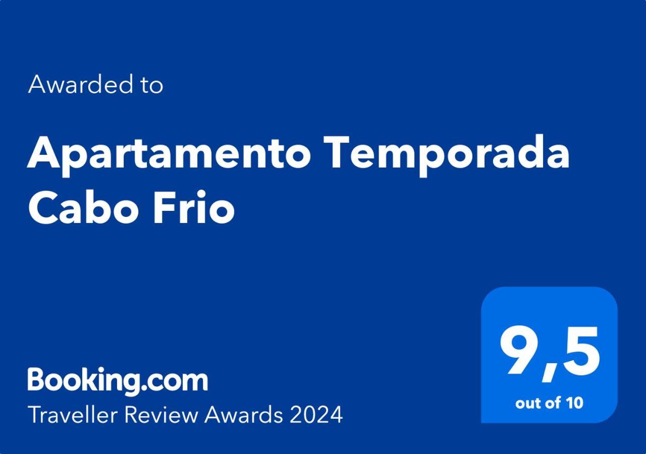 Apartamento Temporada Cabo Frio Exterior foto