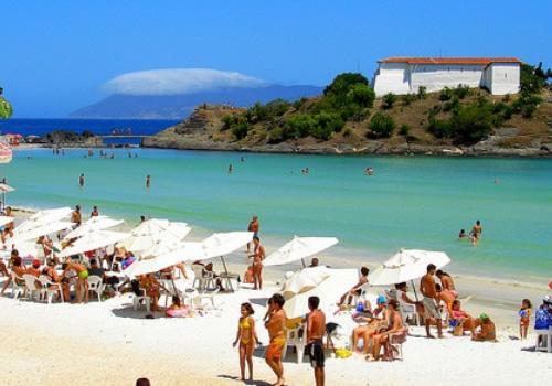 Apartamento Temporada Cabo Frio Exterior foto